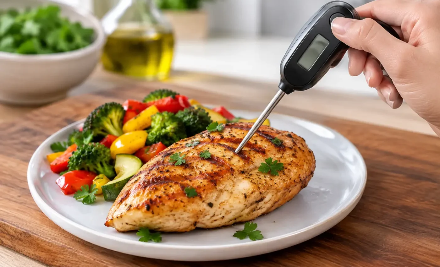 Chicken Safe Temperature for Juicy Weeknight Meals