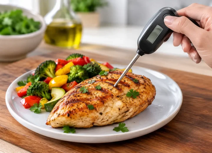 Chicken Safe Temperature for Juicy Weeknight Meals