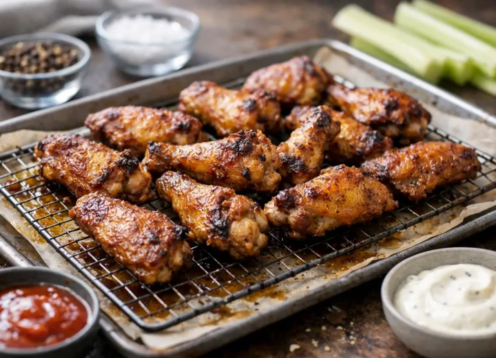 How to Bake Chicken Wings That Turn Out Crispy