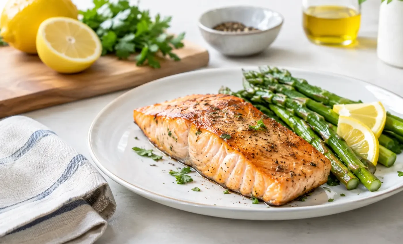 How to Cook Salmon Fillets Without Overthinking It