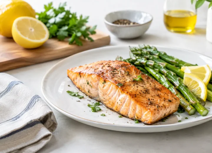 How to Cook Salmon Fillets Without Overthinking It