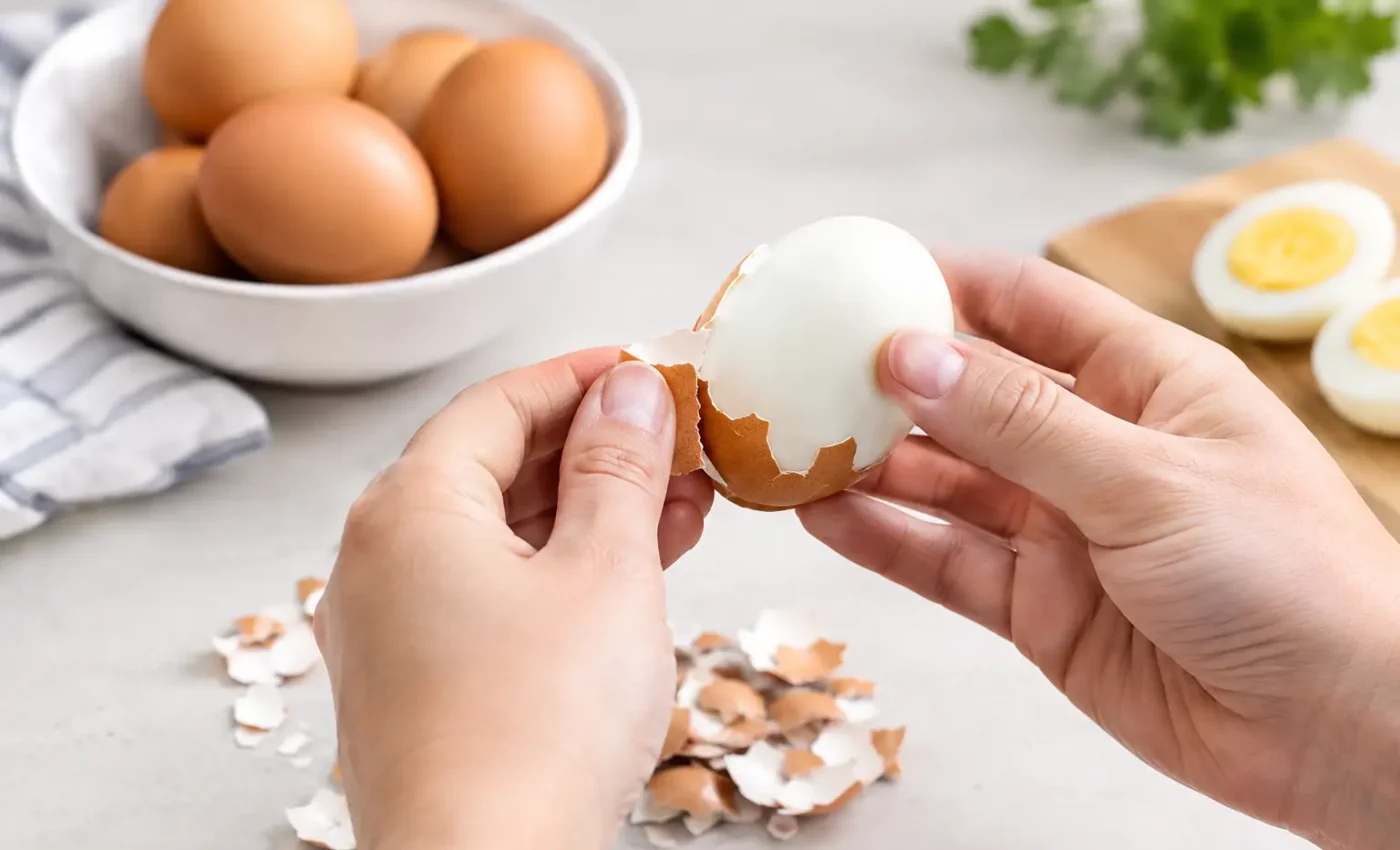 How to Peel Hard Boiled Eggs Without Frustration