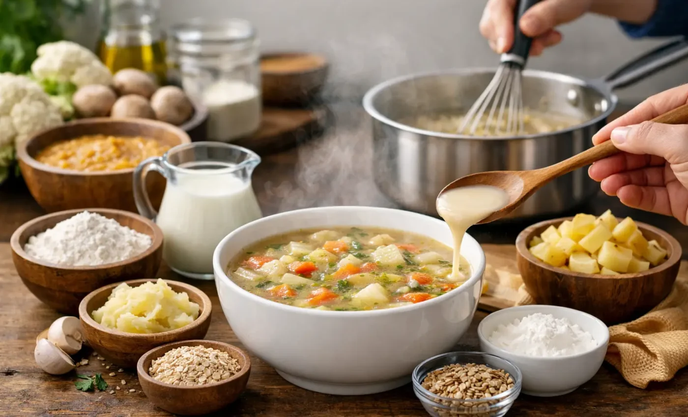How to Thicken Soup Naturally in 8 Easy Ways