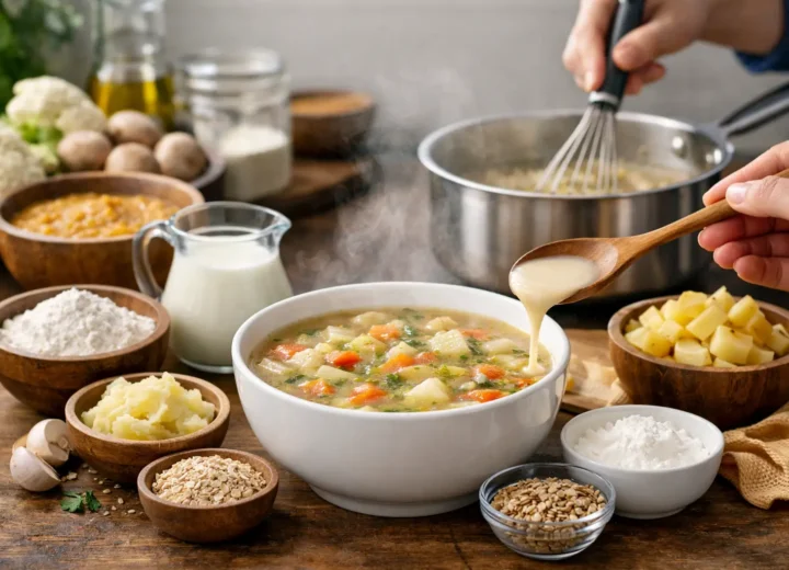 How to Thicken Soup Naturally in 8 Easy Ways