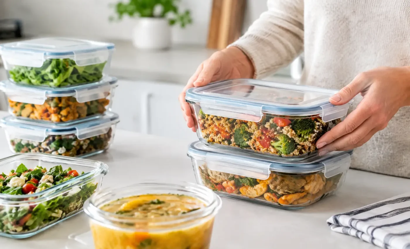 Leftover Food Storage Time for Busy Homes