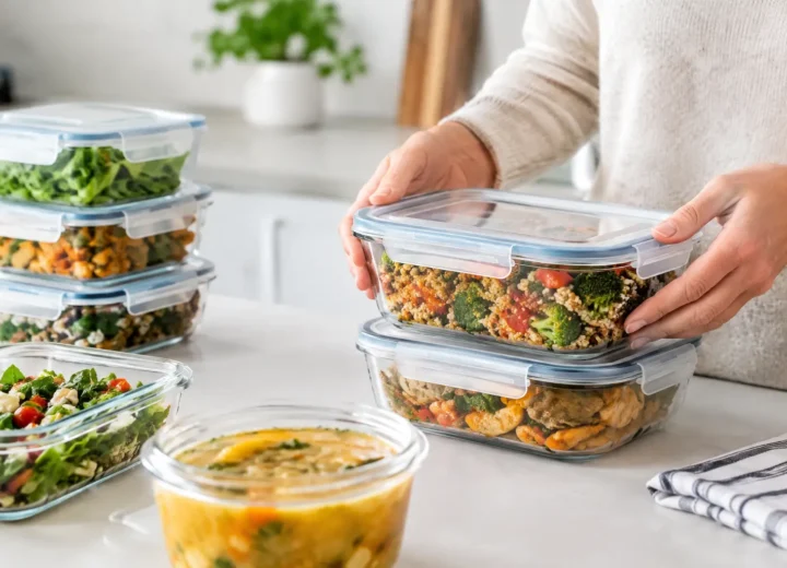 Leftover Food Storage Time for Busy Homes