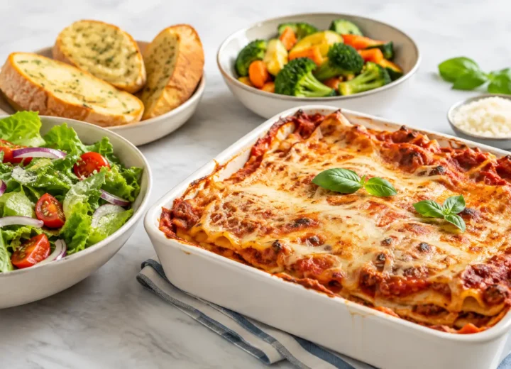 What Goes With Lasagna? Easy Sides to Serve