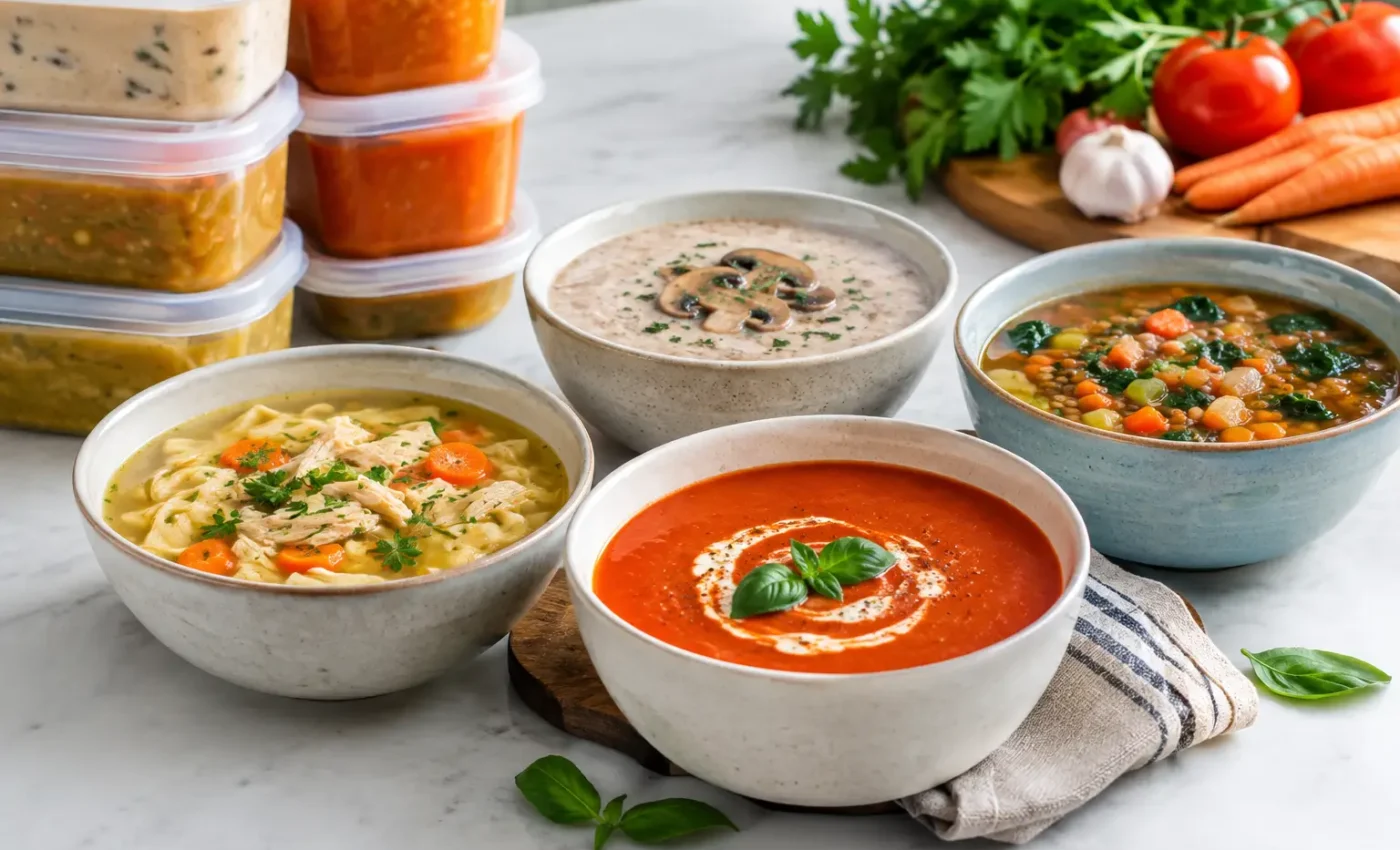 12 Best Soups for Freezing at Home