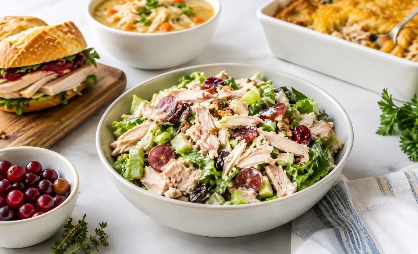 12 Leftover Turkey Dinner Ideas for Easy Nights