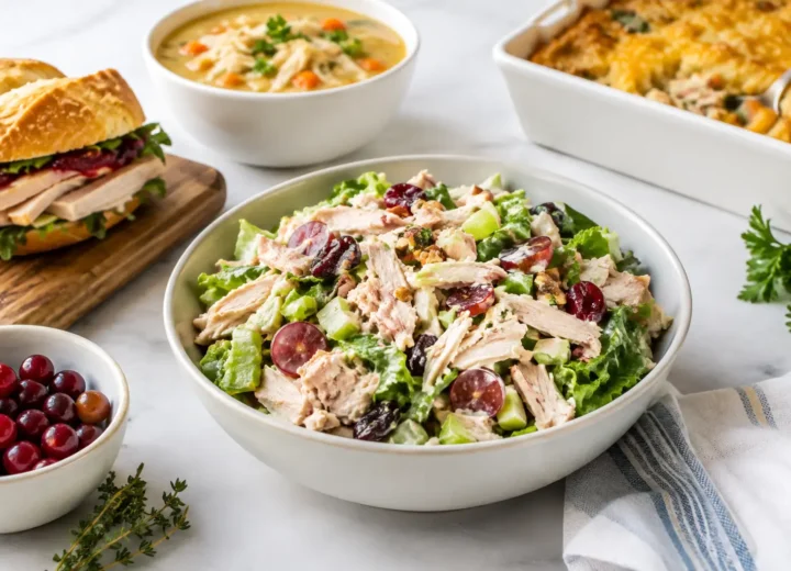 12 Leftover Turkey Dinner Ideas for Easy Nights
