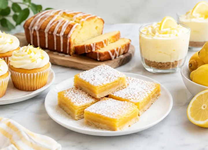 6 Easy Lemon Dessert Recipes for Busy Days