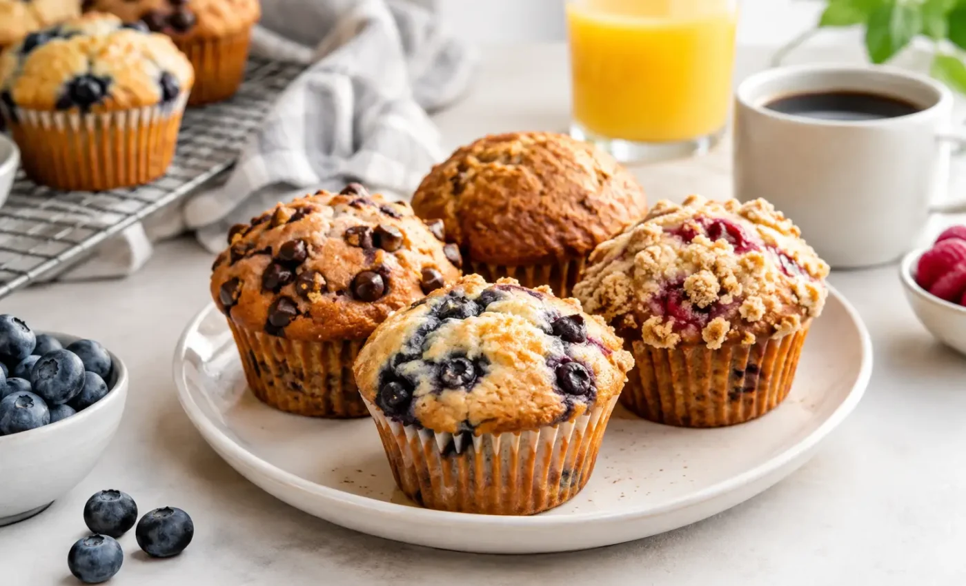 Easy Muffin Recipes for Busy, Better Mornings