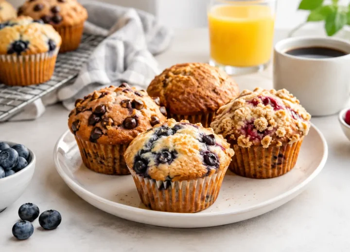 Easy Muffin Recipes for Busy, Better Mornings