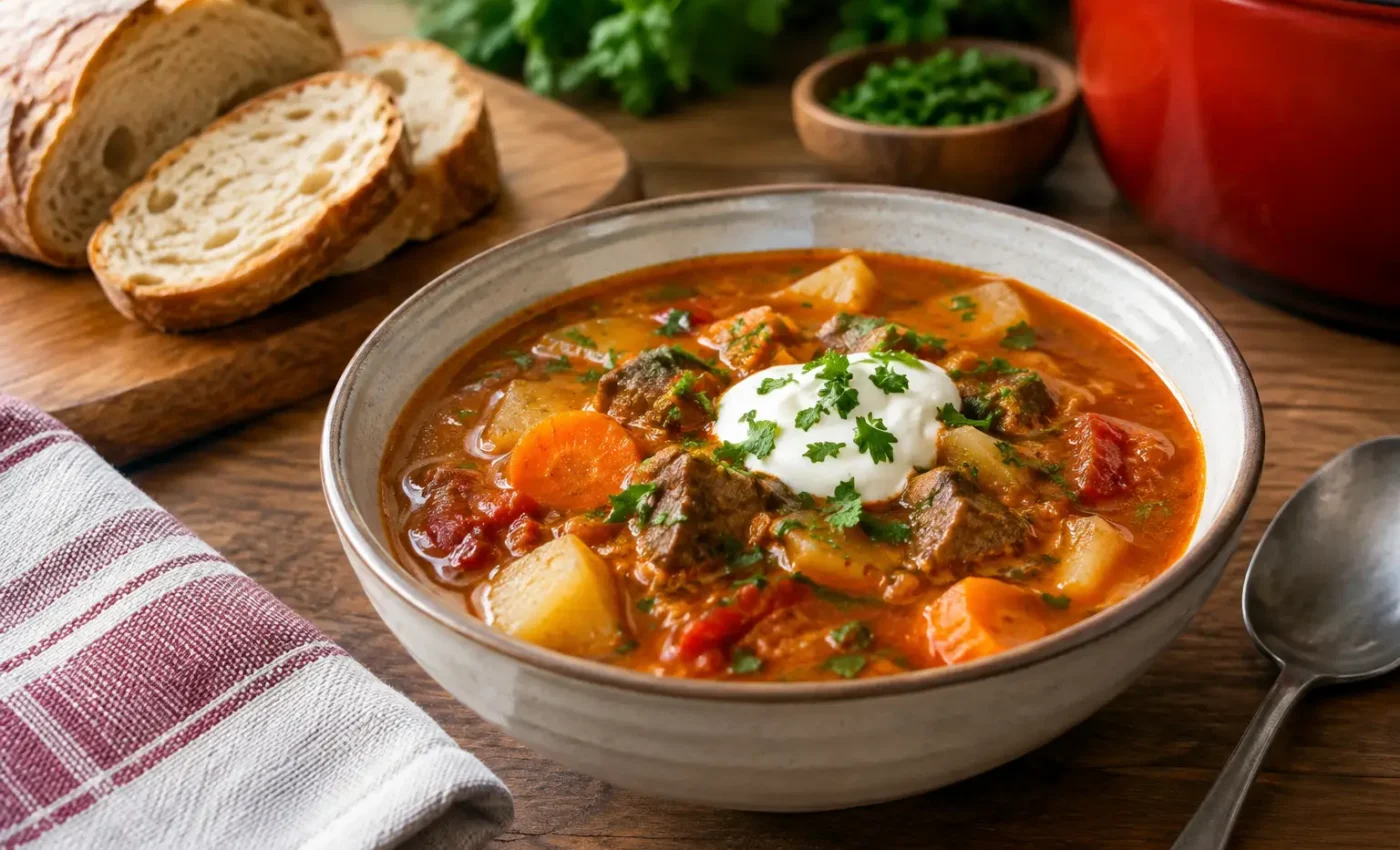 Hungarian Soups for Easy, Cozy Weeknight Meals