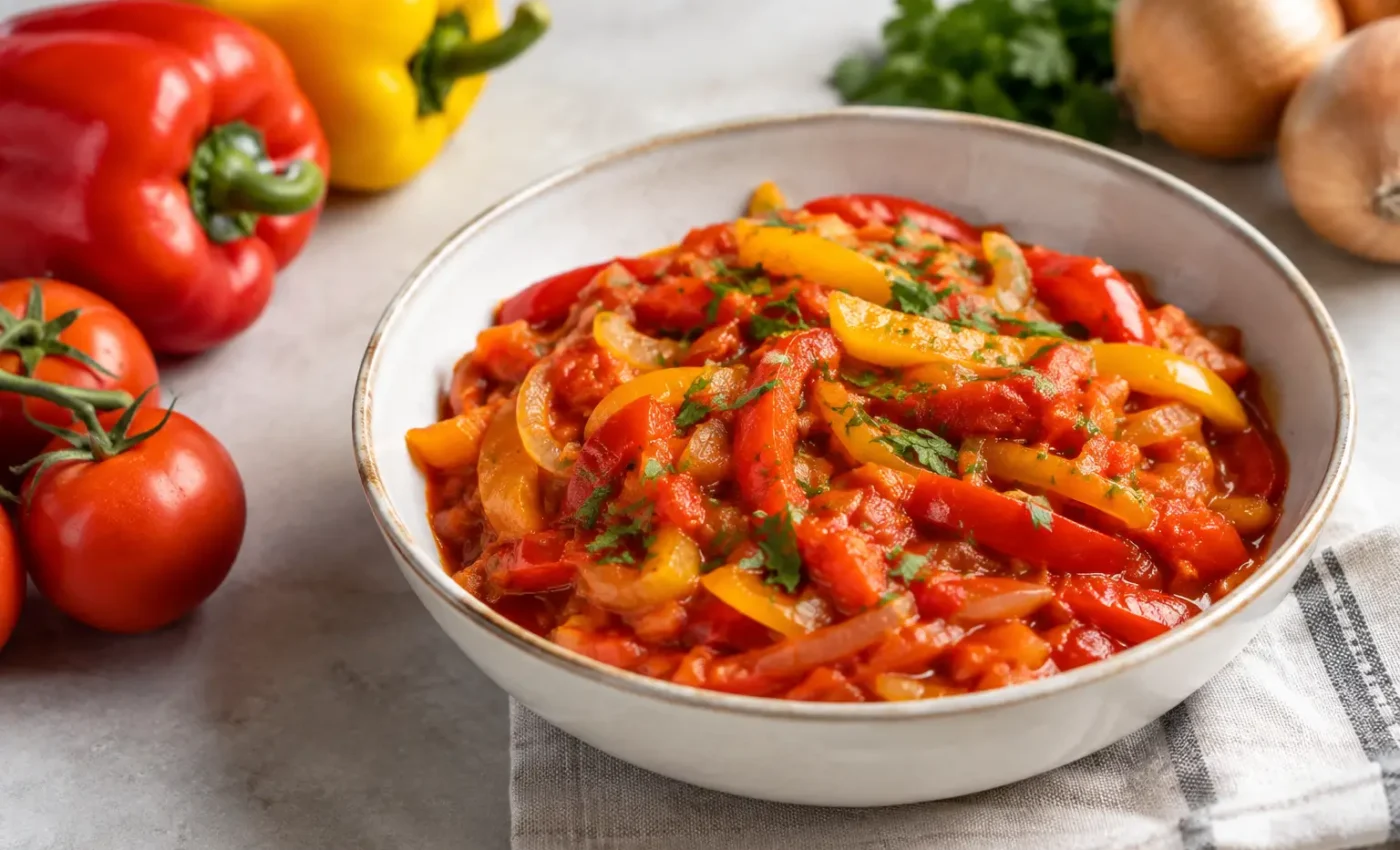What Is Hungarian Lecsó? A Weeknight Pepper Dish