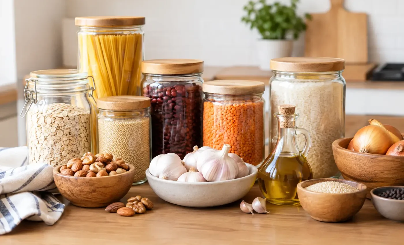 Your Practical Guide to Pantry Staples at Home