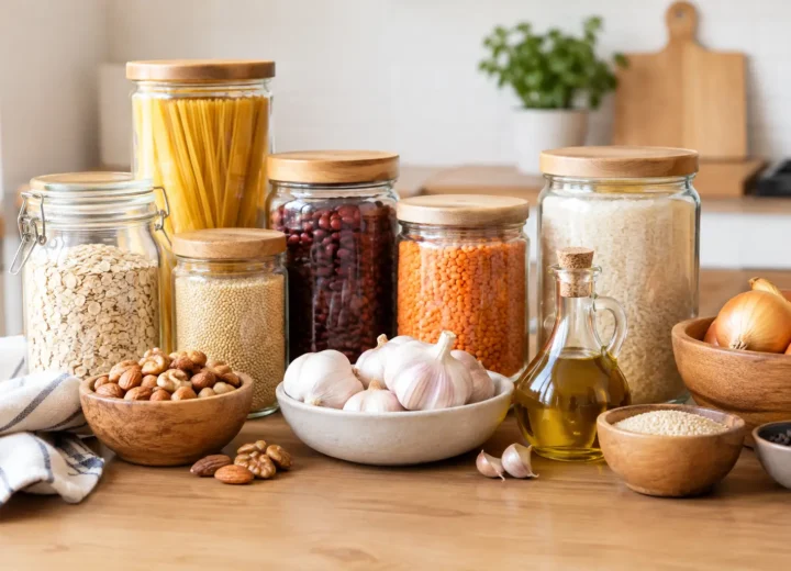 Your Practical Guide to Pantry Staples at Home